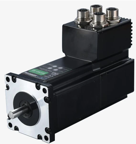 Nema24 EtherCAT Integrated Closed Loop Steppper Motor Drive